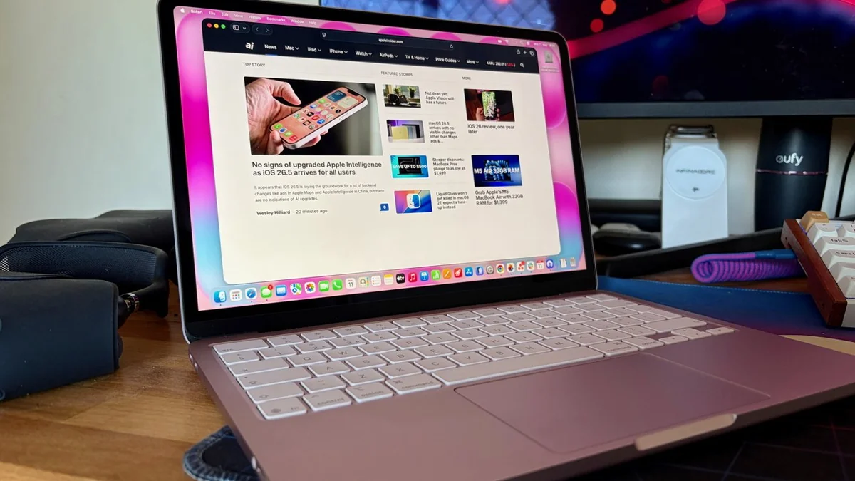 MacBook Neo etkisiyle Apple Mac geliri çeyrekte %28,66 arttı