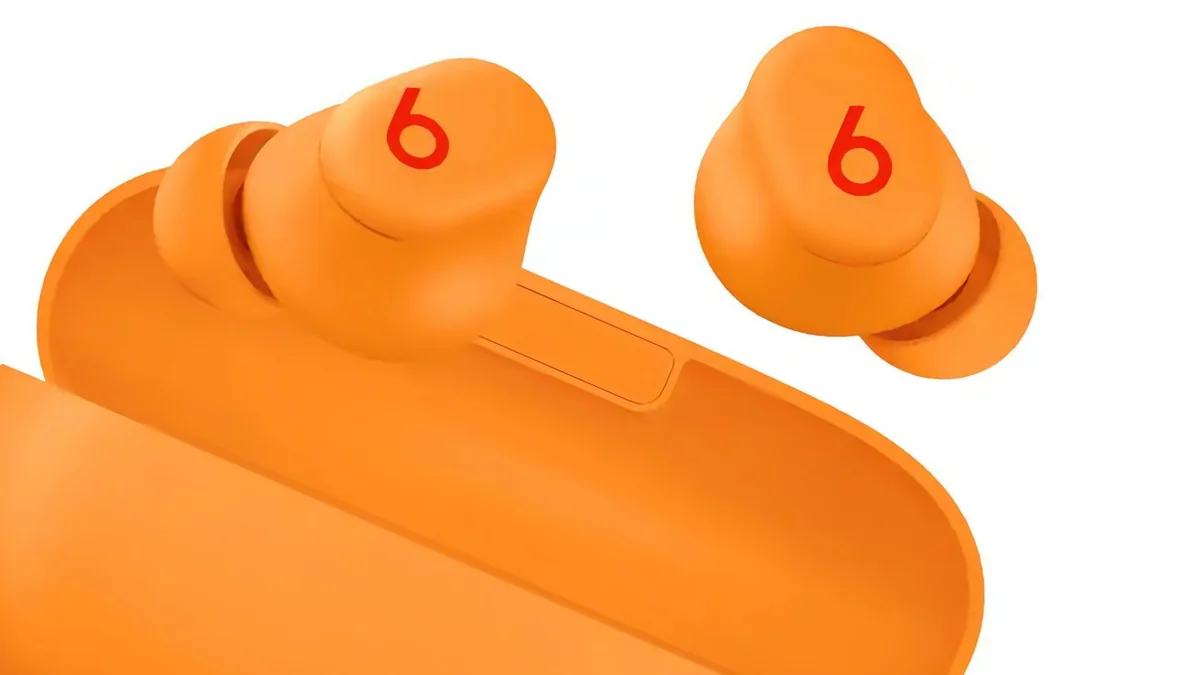 Beats Solo Buds için turuncu renk seçeneği satışa çıktı