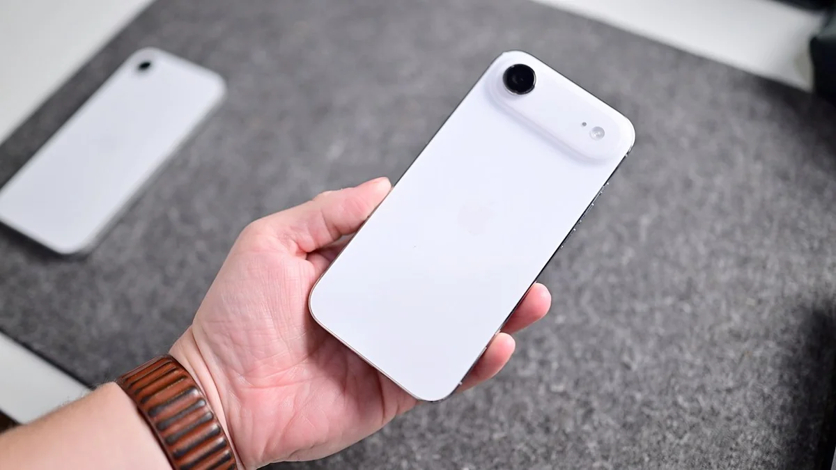 iPhone Air 2 için soğutma ve ikinci kamera iddiaları güçleniyor