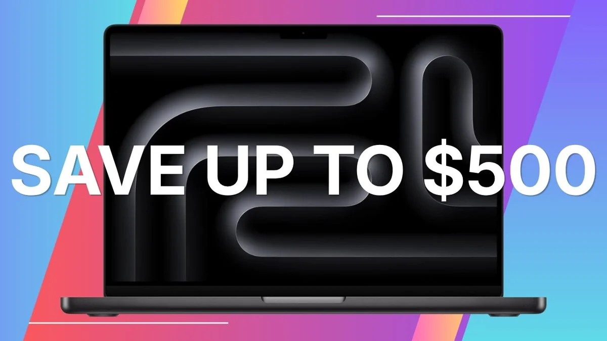 M4 Pro MacBook Pro modellerinde $500’a varan indirim