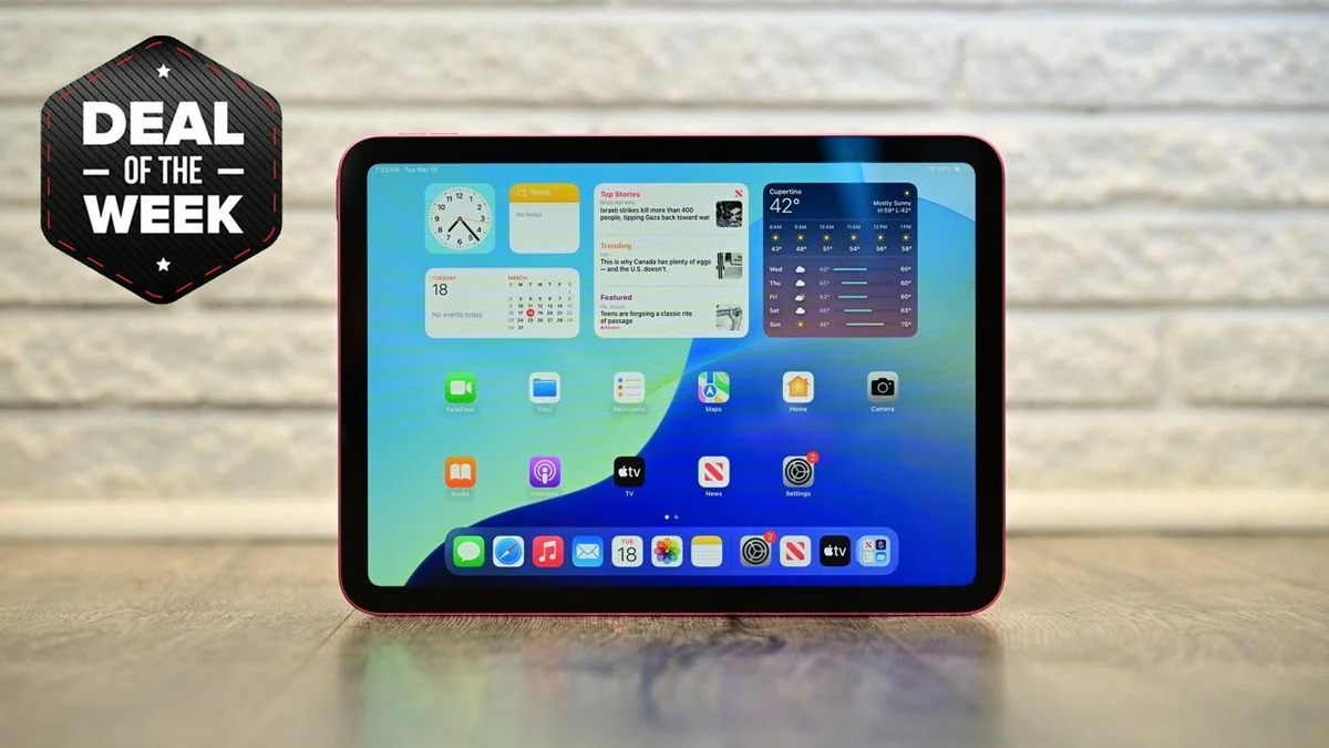 Amazon’da iPad fiyatları düştü: giriş modeli $399’a indi