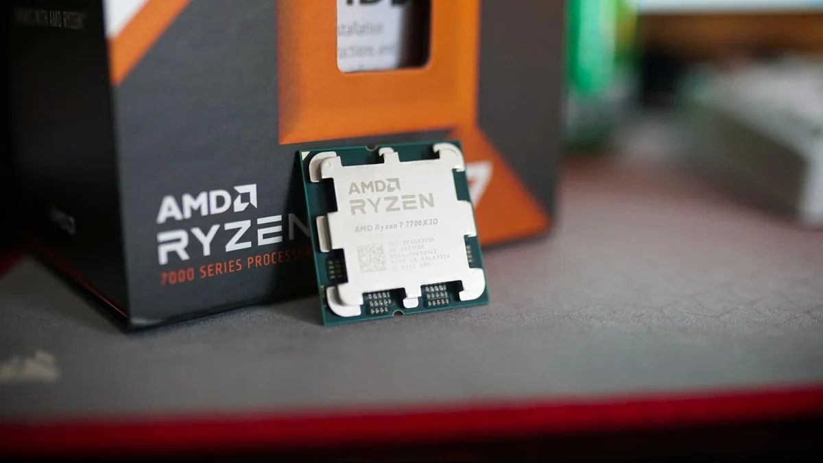 AMD Ryzen 7 7700X3D satışa çıktı, Newegg’e özel kaldı