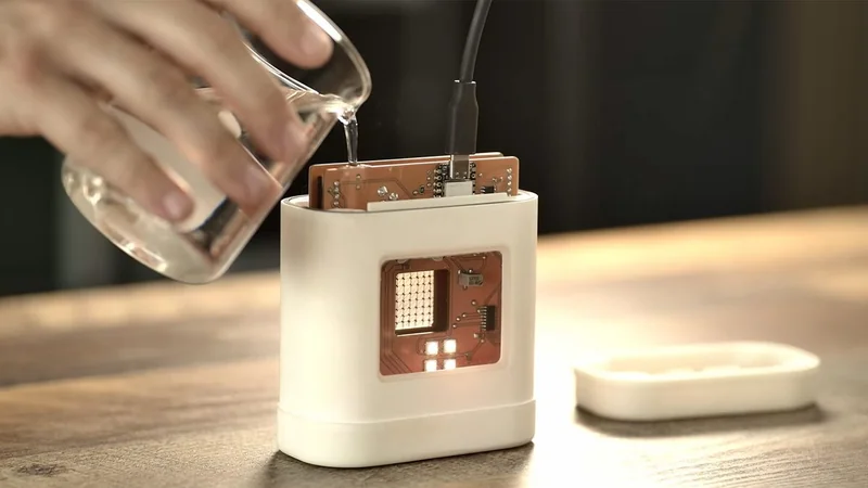 Polymatt's DIY memory device