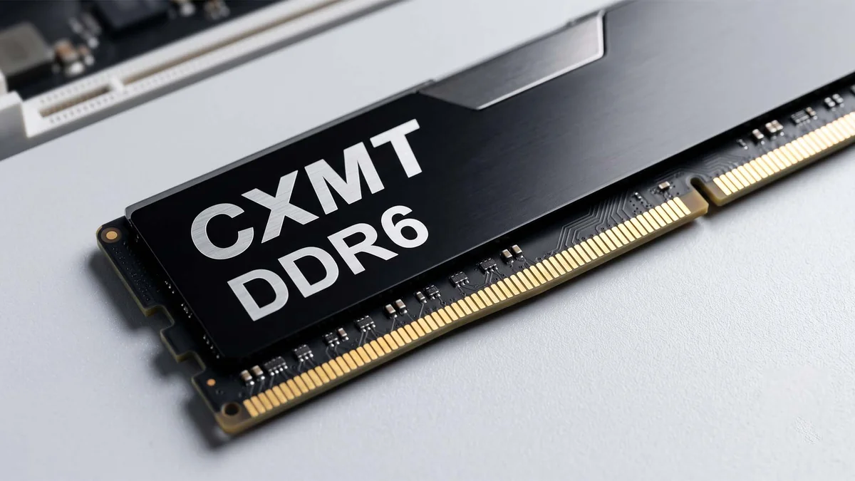 CXMT, DDR6 için panel tabanlı üretim hazırlığını hızlandırıyor