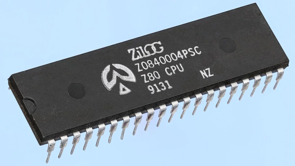 Z80 için açık kaynak yedek 50. yılında DIP40’a yaklaşıyor