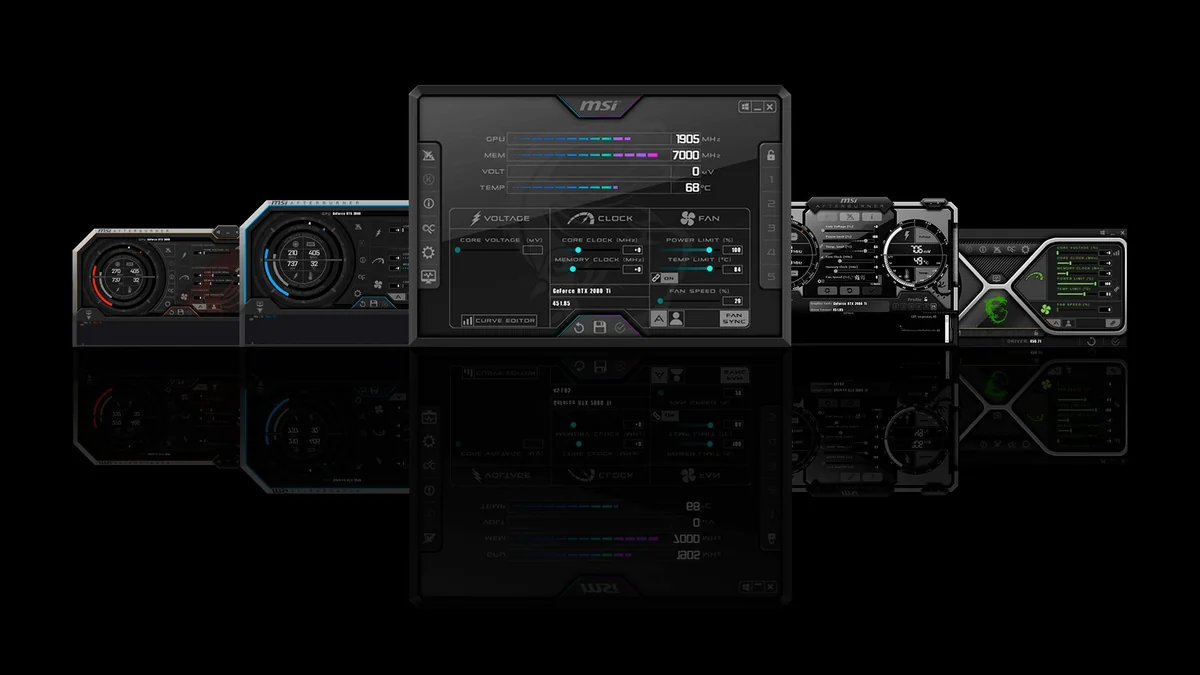 MSI Afterburner’a GPU V/F ısı haritası özelliği geliyor
