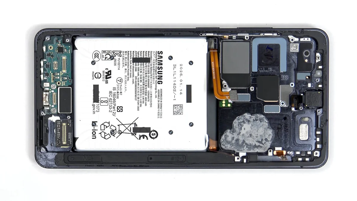 Galaxy S27 Ultra için 5.500mAh üstü batarya test ediliyor