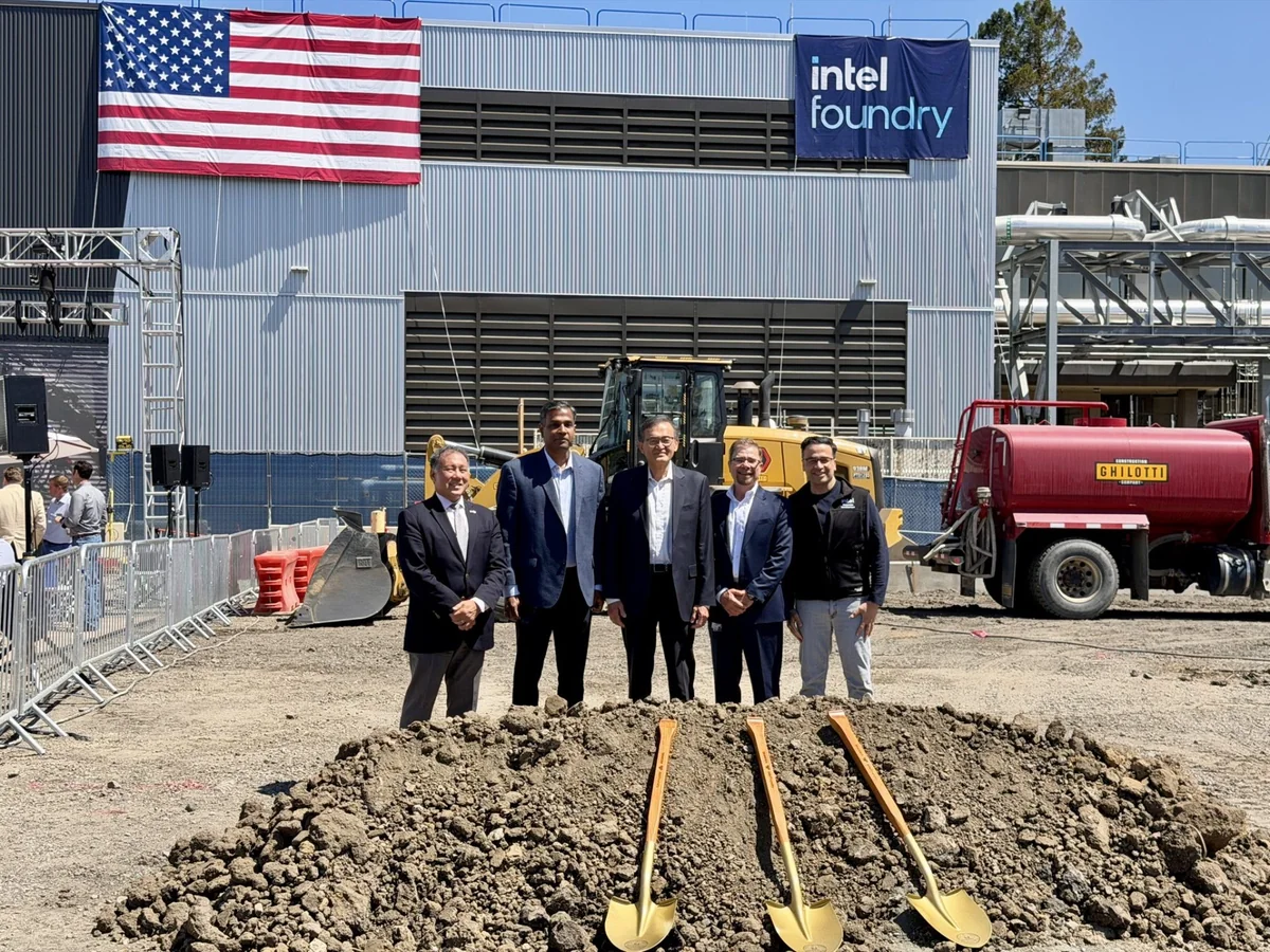 Intel, Santa Clara’da Foundry üretimi için yeni tesise başladı