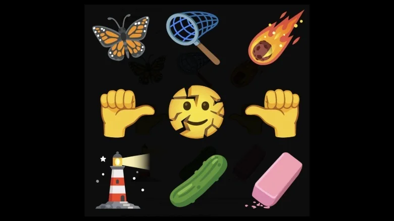 New Emoji: Cracking Face