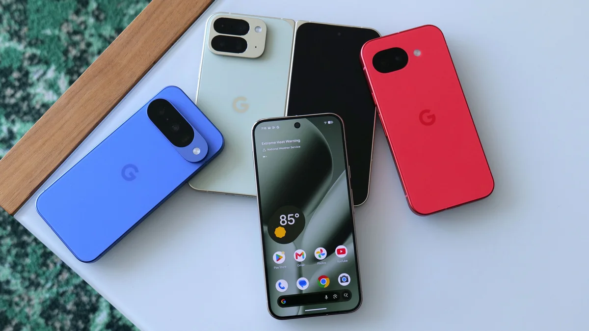 ABD ve uluslararası Google Pixel modelleri arasındaki farklar ABD ve uluslararası Google Pixel modelleri arasındaki farklar