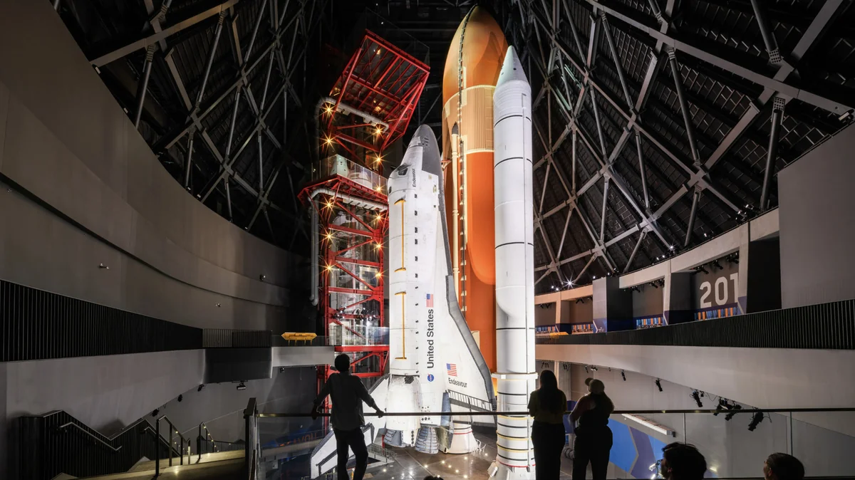 Space Shuttle Endeavour, 2026’da kalıcı sergiye çıkıyor