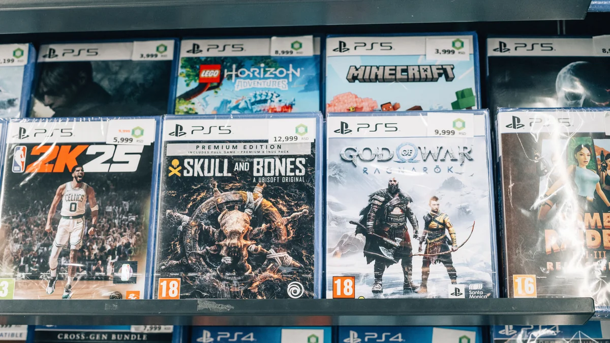 Sony, 2028 sonrası için fiziksel disc üretimini durduracak