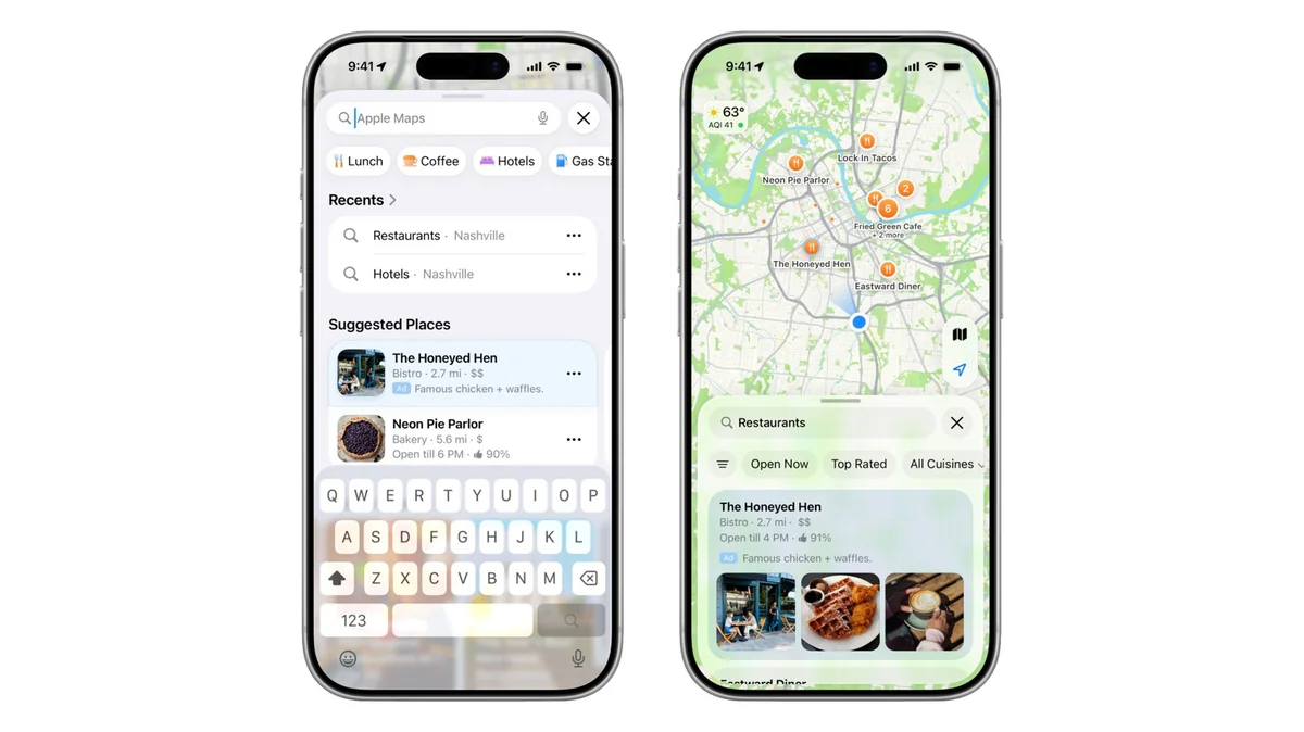Apple Maps reklamlarında home services içeriklerini yasakladı