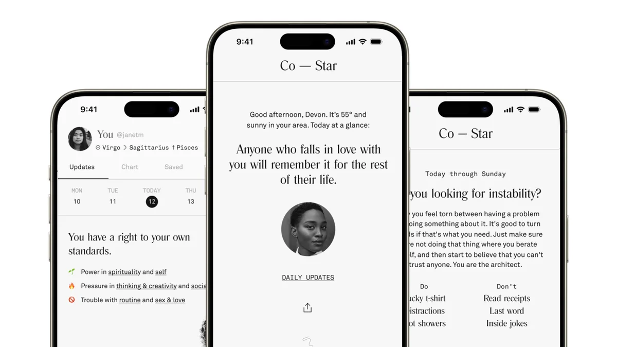 Midjourney, astroloji uygulaması Co-Star'ı satın alıyor