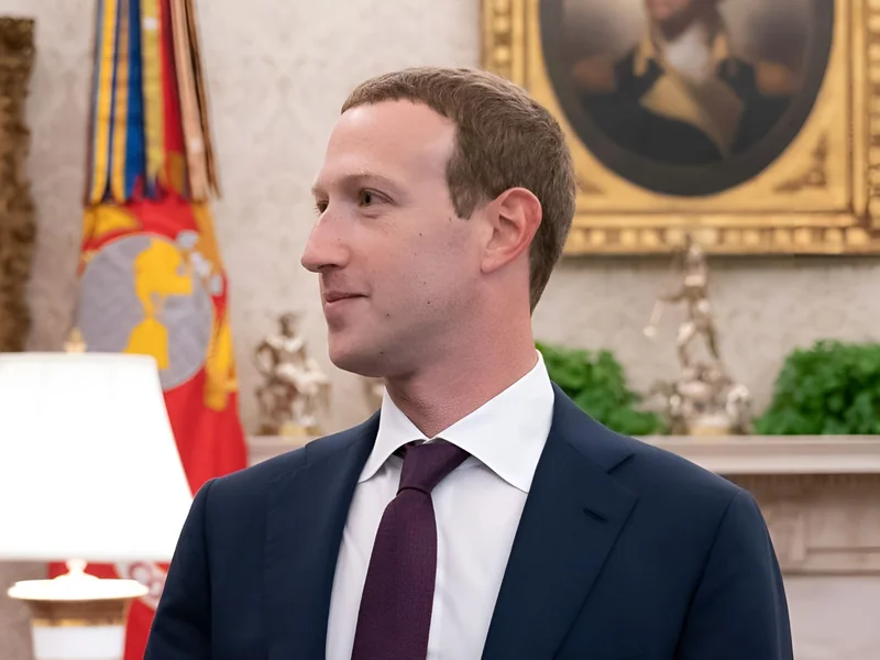Meta CEO Mark Zuckerberg as he publishes a WSJ op-ed that argues superintelligence must reach individuals, not just a handful of institutions.