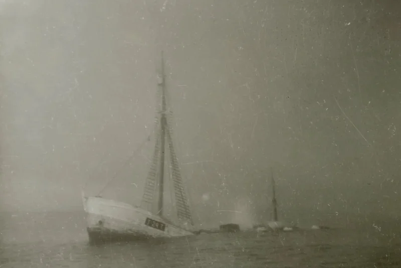 Ernest Shackleton died on board the Quest in 1922. Forty years later, the ship sank off Canada's Atlantic Coast.