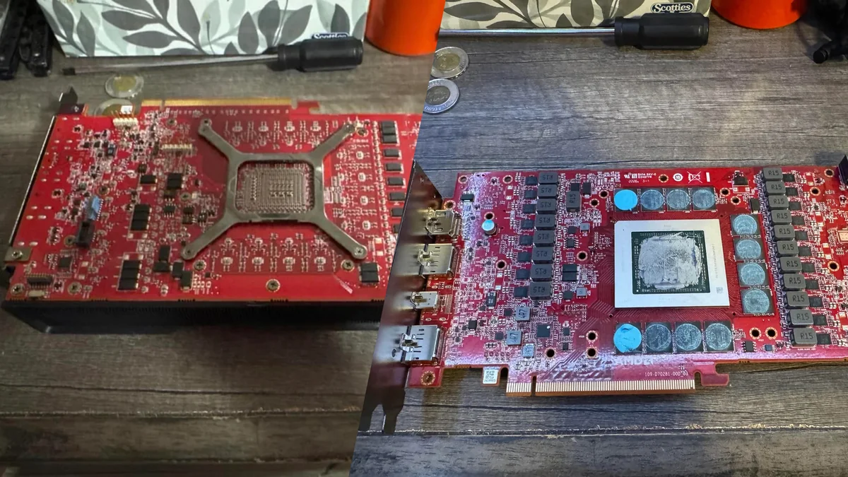 Radeon RX 7900 XTX prototipi 16 GB VRAM ile ortaya çıktı