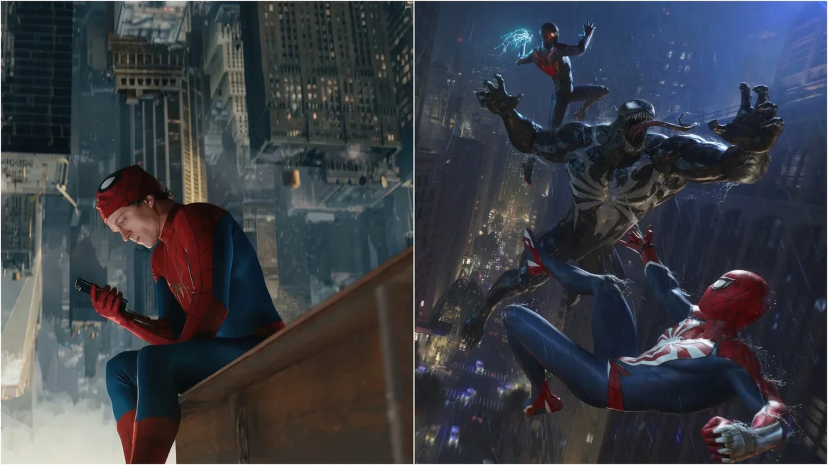 Spider-Man: Brand New Day aksiyonu Spider-Man 2’den izler taşıyor