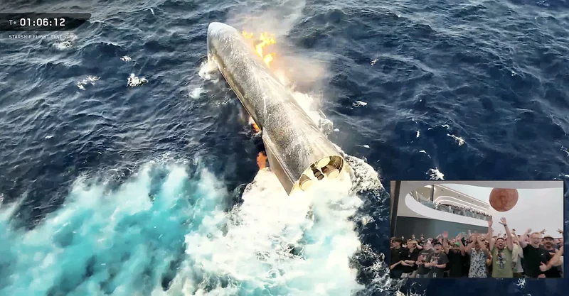 SpaceX Starship Flight 13, sağlam inişle yeni aşamaya geçti