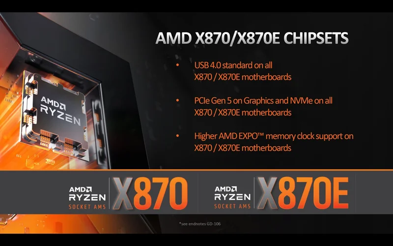 Gigabyte X870 AORUS Infinity, AM5 için neler sunuyor?