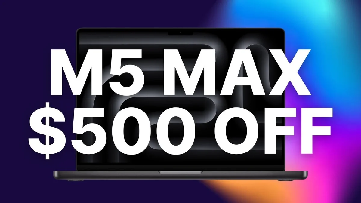 Amazon’da MacBook Pro M5 serisine $500’e varan indirim
