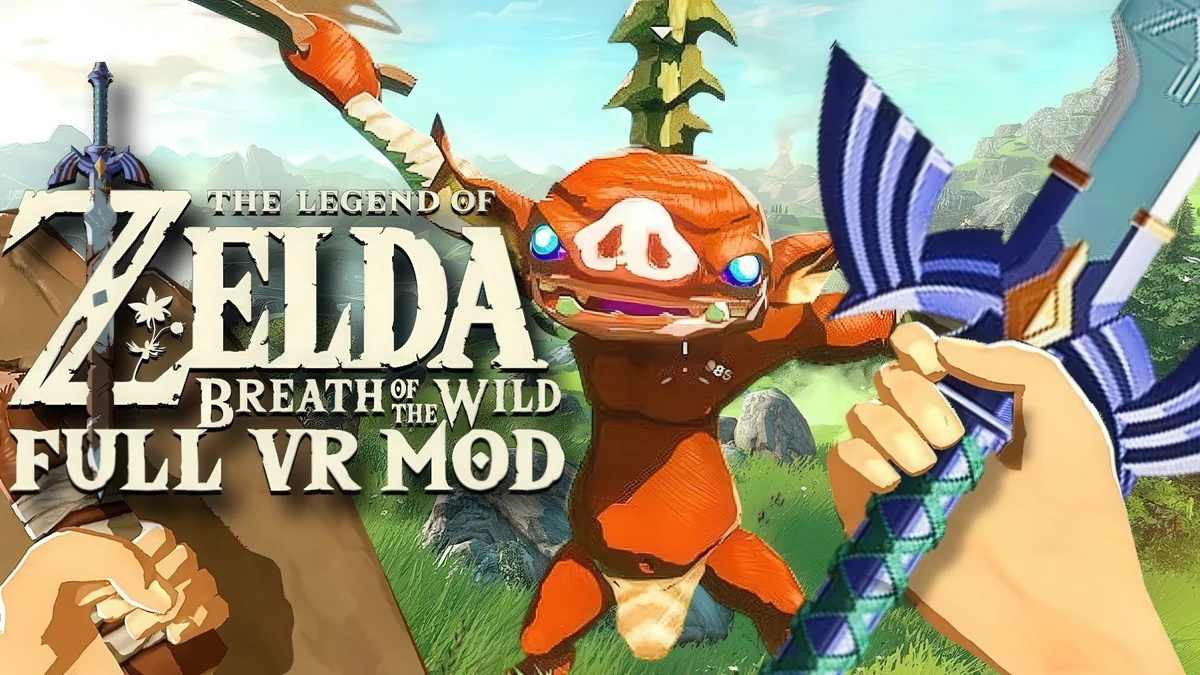 BetterVR, Zelda: Breath of the Wild VR modunu geliştirdi