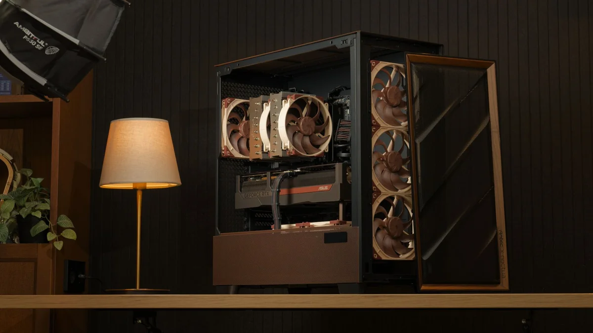 Noctua, PC kasa ölçülerinde üretici verileriyle fark buldu