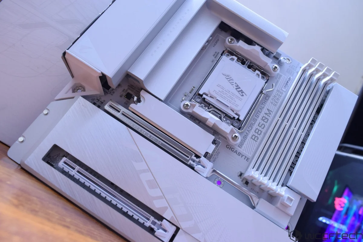 Gigabyte B850M AORUS Stealth ICE: AM5 için yeni B850 seçenek