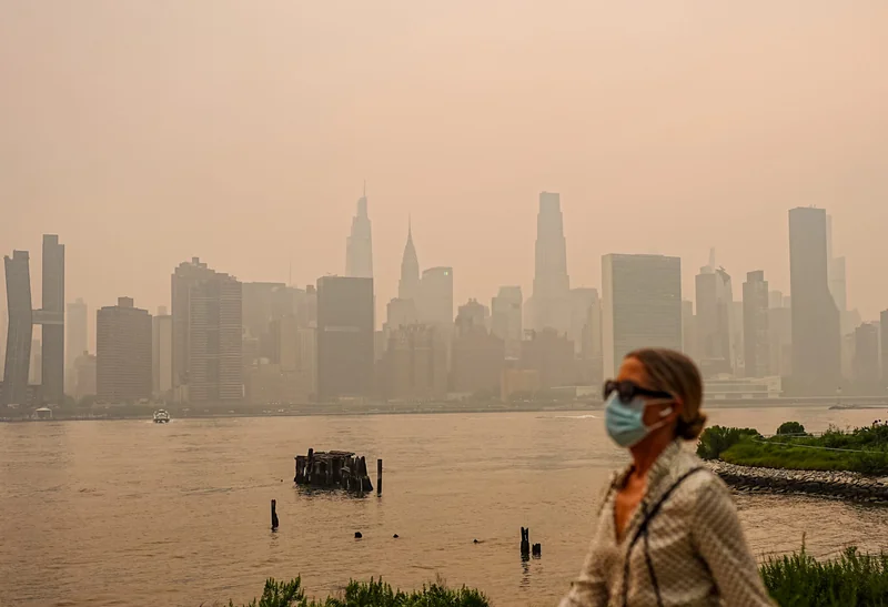 Wildfire smoke, doğum öncesi hava kalitesi kazanımlarını siliyor