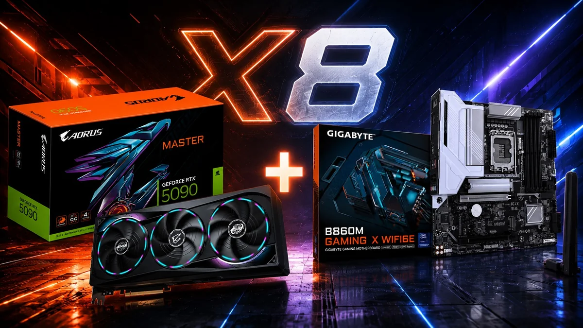 Tayvan’da RTX 5090, anakart ve PSU paketleriyle satılıyor