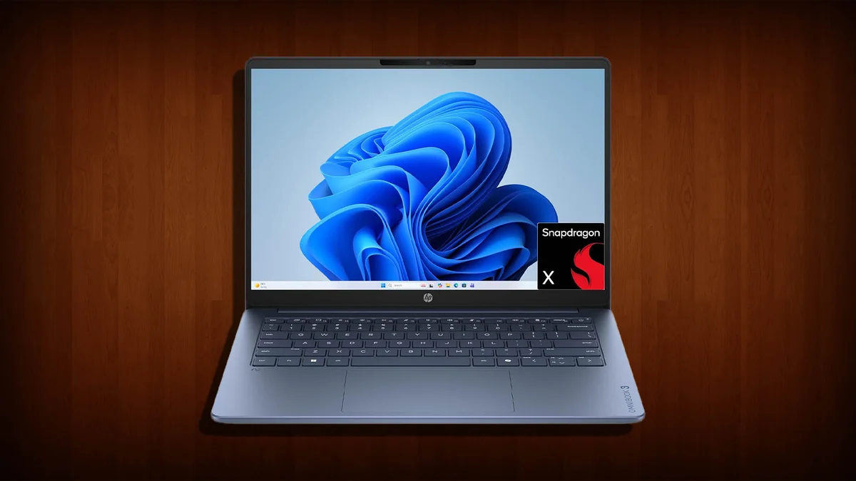 HP OmniBook 3, Snapdragon X ve OLED ile $499.99’dan başlıyor