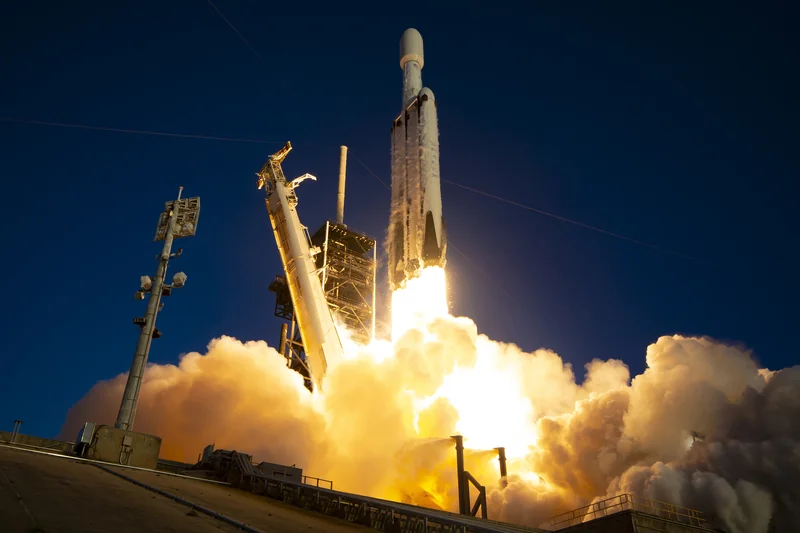 NASA’nın Nancy Grace Roman teleskobu Falcon Heavy ile fırlatıldı