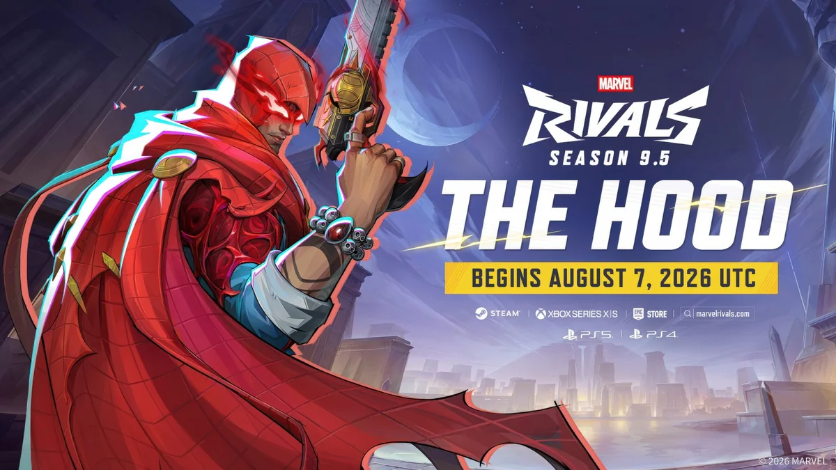 Marvel Rivals Season 9.5, The Hood ve depolama iyileştirmesiyle geliyor