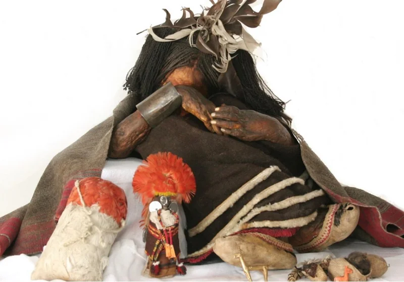 The Boy of Cerro El Plomo and his funerary assemblage