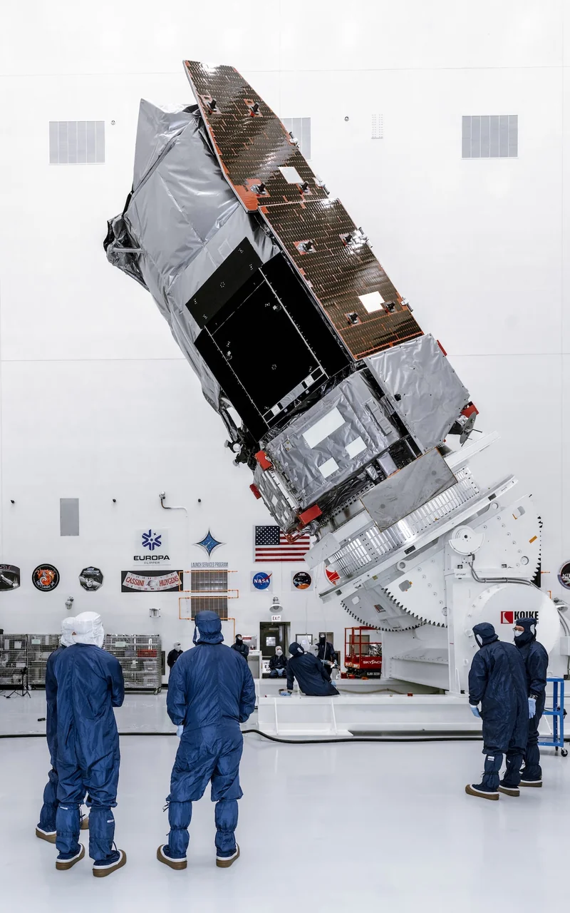 NASA’nın Nancy Grace Roman teleskobu Falcon Heavy ile fırlatıldı