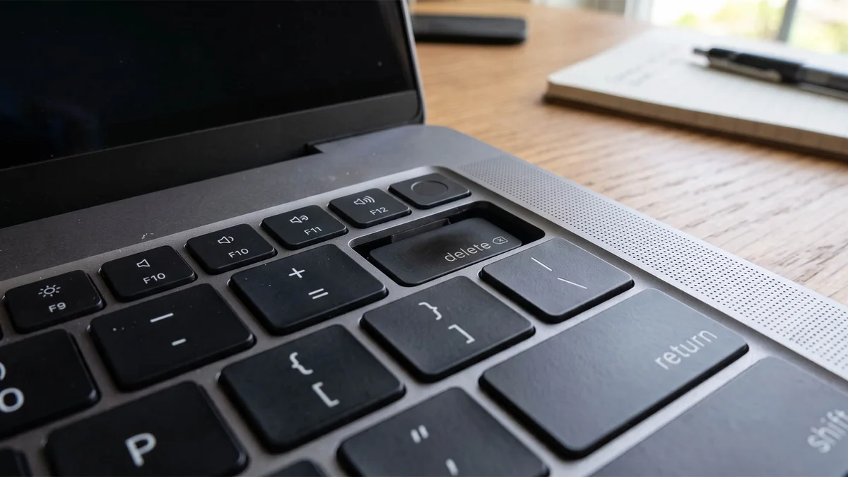 M5 Max MacBook Pro’da ısı sorunu delete tuşunu etkileyebilir