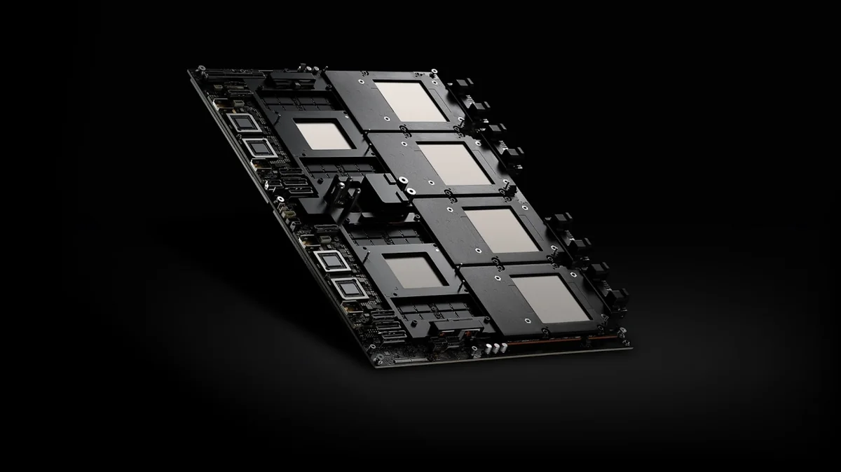 NVIDIA, seçili evlere duvara monte Blackwell düğümü kuracak
