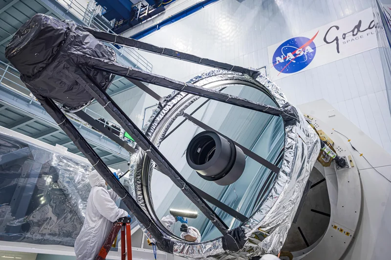 NASA’nın Nancy Grace Roman teleskobu Falcon Heavy ile fırlatıldı