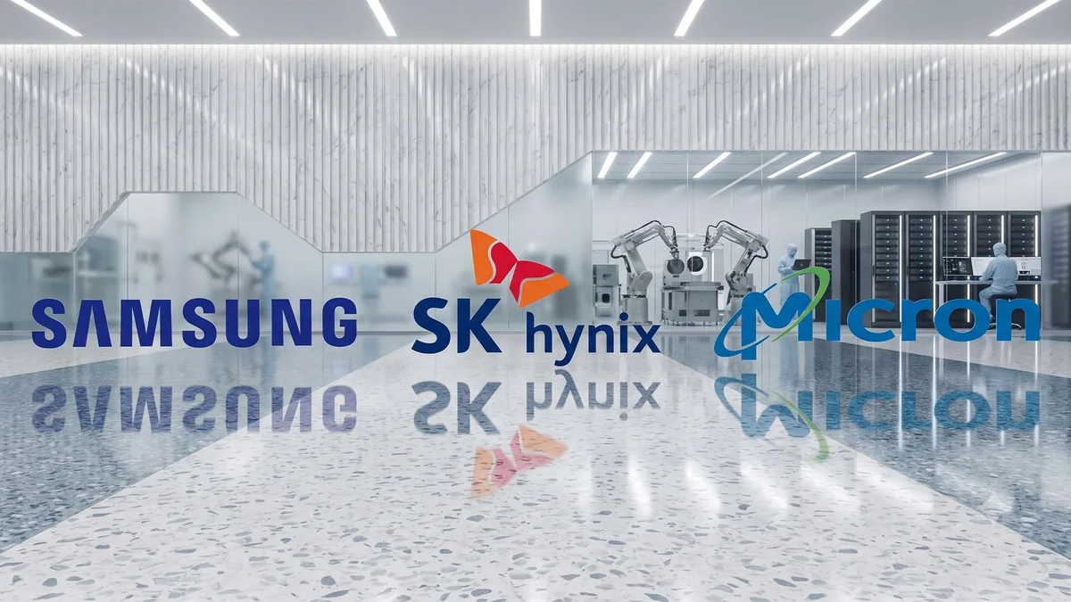 Samsung, SK hynix ve Micron DRAM tedarikini 2030'a kilitledi