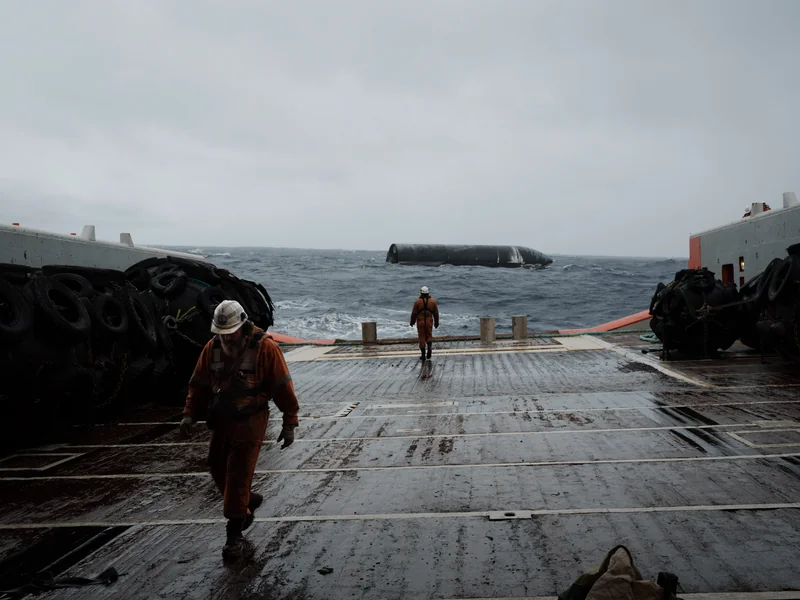 SpaceX, Starship’i splashdown sonrası inceleme için kurtardı