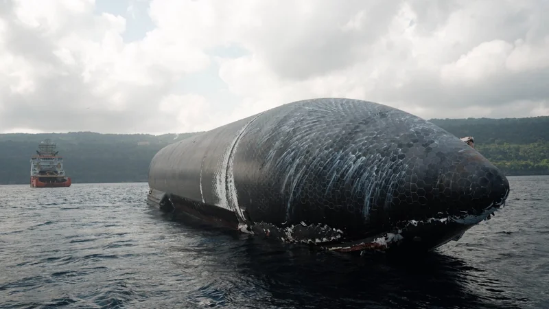 SpaceX, Starship’i splashdown sonrası inceleme için kurtardı