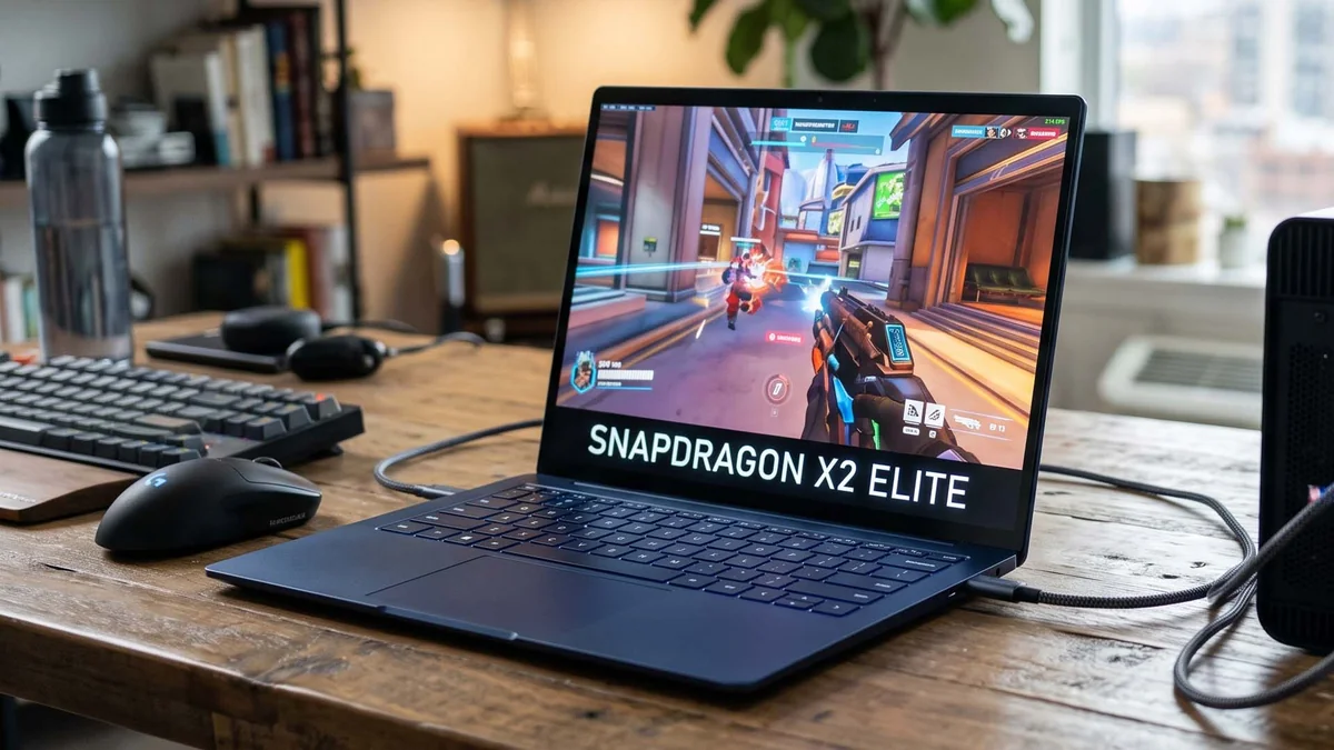 Snapdragon X2 Elite için USB4 üzerinden eGPU yolu açıldı