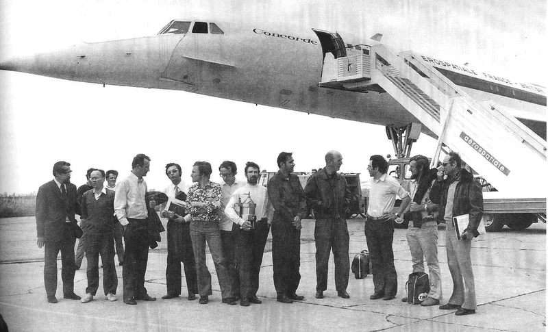 Concorde prototipi, Güneş tutulmasını 74 dakika izleyerek rekor kırdı