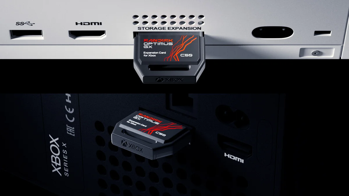 SanDisk Optimus GX C50, Xbox Series X|S için satışa çıktı