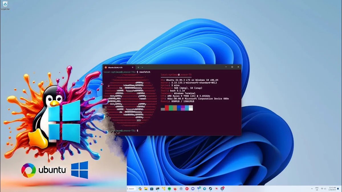 Ubuntu, WSL üzerinde yerel Desktop kurulumlarını yakalayabilir