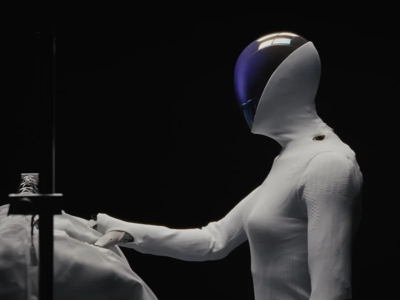 Photo of performing a task as XPENG's physical AI unit has secured over $900 million at a $6.3 billion valuation to scale its IRON humanoid robot platform.