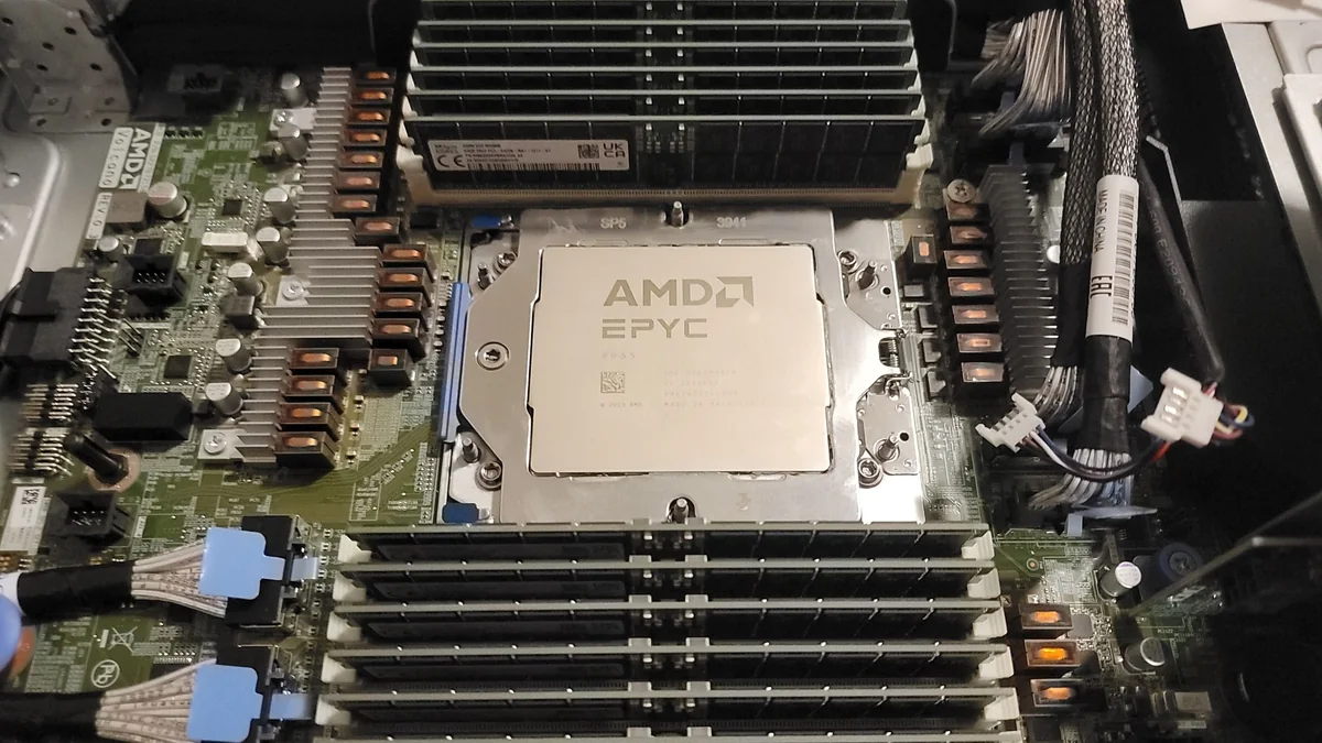 Meta Muse, AMD EPYC Turin tabanlı CPU sunucularda çalışıyor