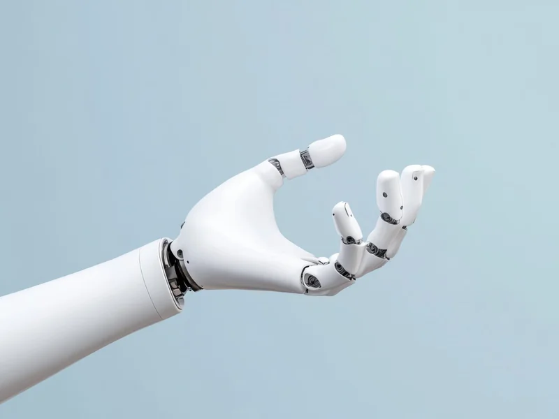 Robot hand as Arm has launched Arm Total Design for Physical AI alongside a new robotics framework to establish common standards across automated systems.