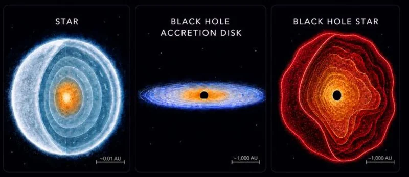 JWST verilerinde yeni bir “black hole star” adayı belirlendi