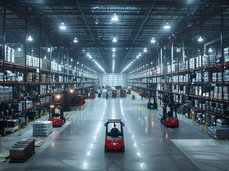 Enterprise physical storage location as Gartner reports warehouse automation now spans four operational AI tiers as logistics operators shift from software trials to live facility deployments.